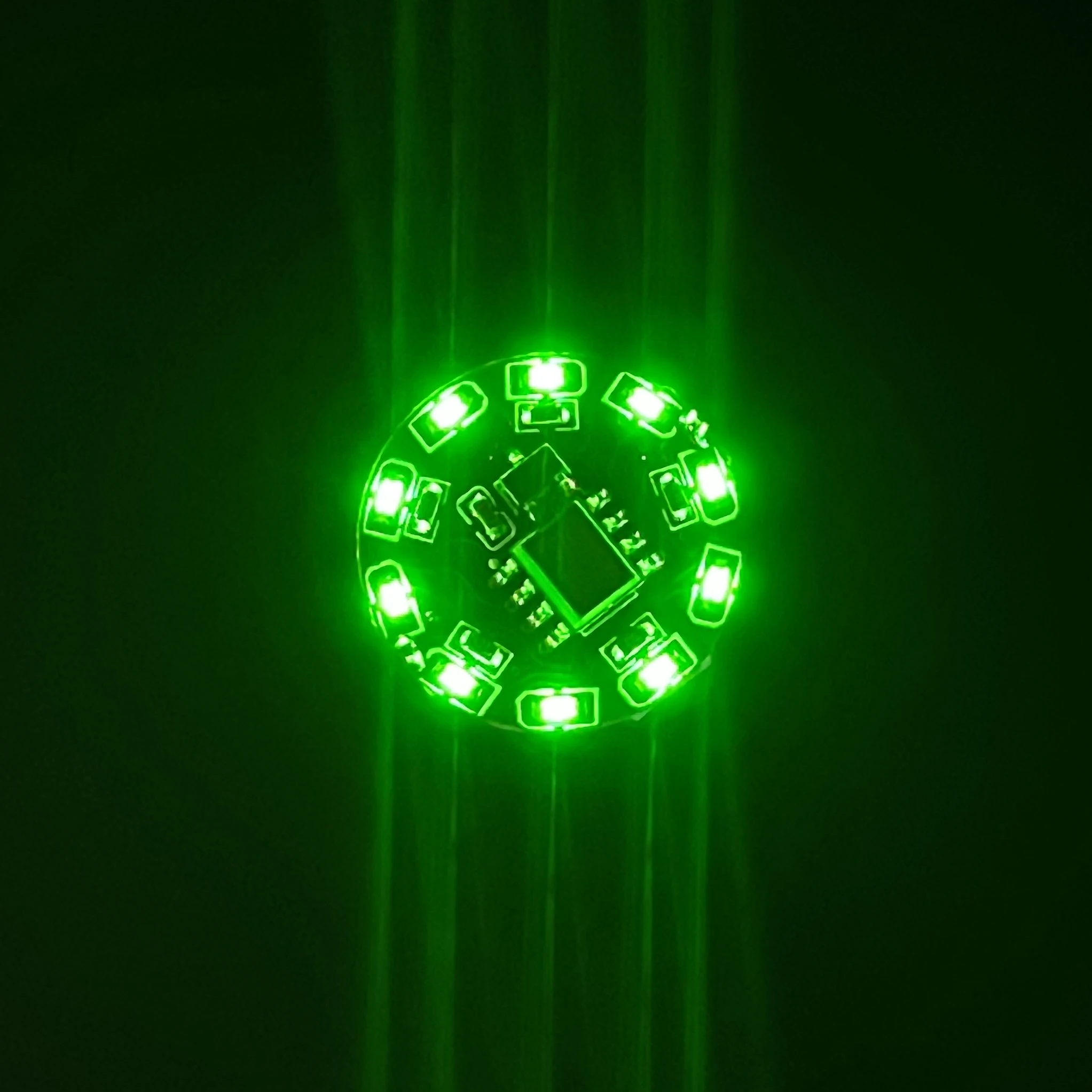 1x 16Modes LED Magnetic Light Switch Control Flow Lights Wireless Lamp Toys Robot Model Magnetic Induction Switch w Battery