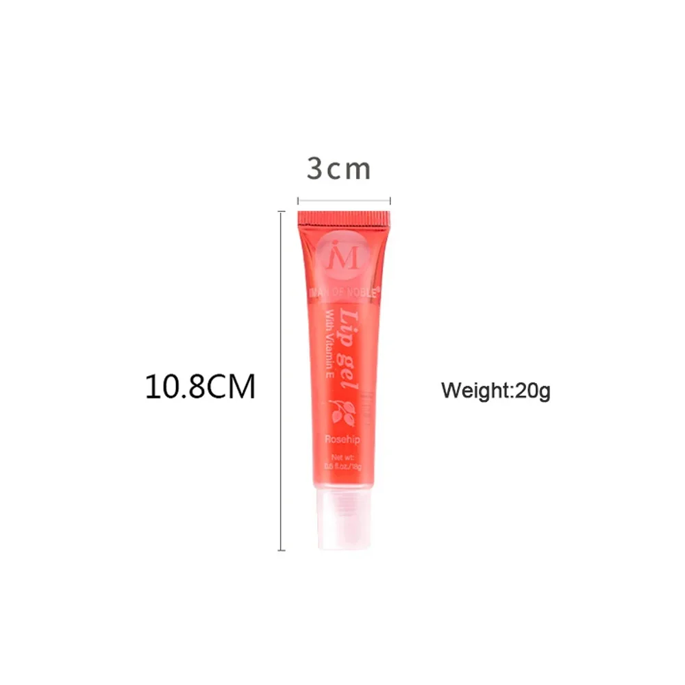 6Pcs Fruit Flavor Glossy Lip Oil Set Clear Hydrating Moisturizing Lip Gloss Women Lips Makeup Wholesale