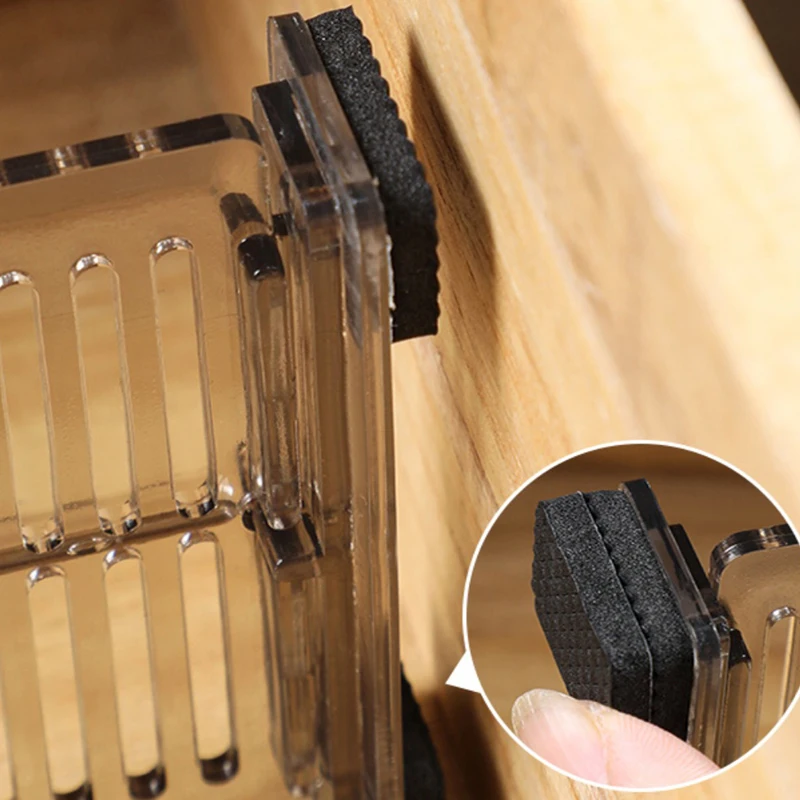 10Pcs, Plastic Drawer Divider 5Sets, Home Drawer Storage Dividers, Drawer Dividers for Storage and Organization, Free Combination