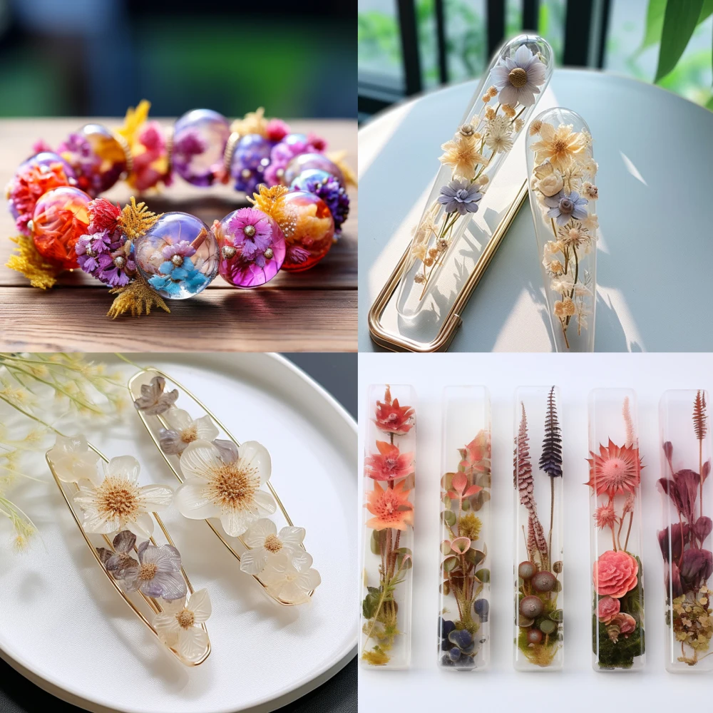 20g/50g/100g UV Epoxy Resin Glue DIY Jewelry Making High Transparency Fast Drying High Hardness Glue UV Lamp DIY Craft Decor