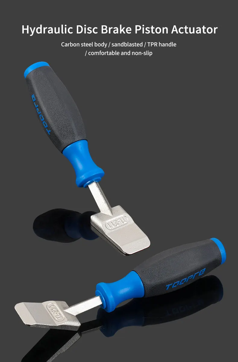 TOOPRE Bicycle Disc Brake Piston Pusher Bicycle Repair Bike Shop Tools Hydraulic Disc Brake Caliper Adjustment Tool