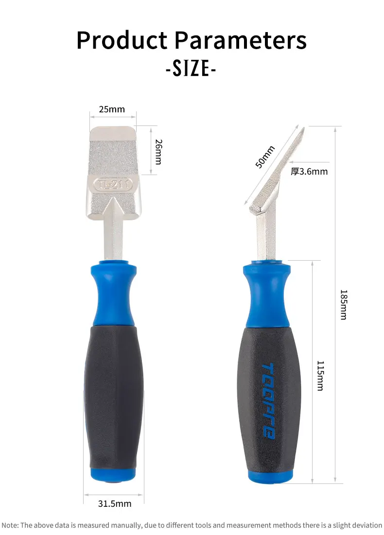 TOOPRE Bicycle Disc Brake Piston Pusher Bicycle Repair Bike Shop Tools Hydraulic Disc Brake Caliper Adjustment Tool