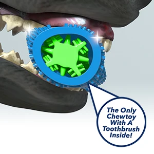 Dog Grinding Tooth Rod Cleaning Massager Dog Chewing Toys Rubber Toothbrush  Pet Teeth Cleaning Toy Biting Force Pet Accessory
