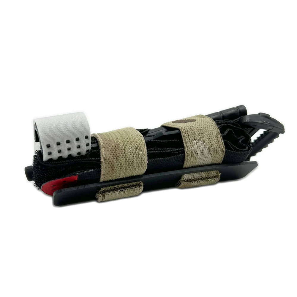 Tactical Tourniquet Holder Tourniquets Strap MOLLE Tourniquet Holder Carrier Fastener TQ Retention Pouch Hunting Accessories