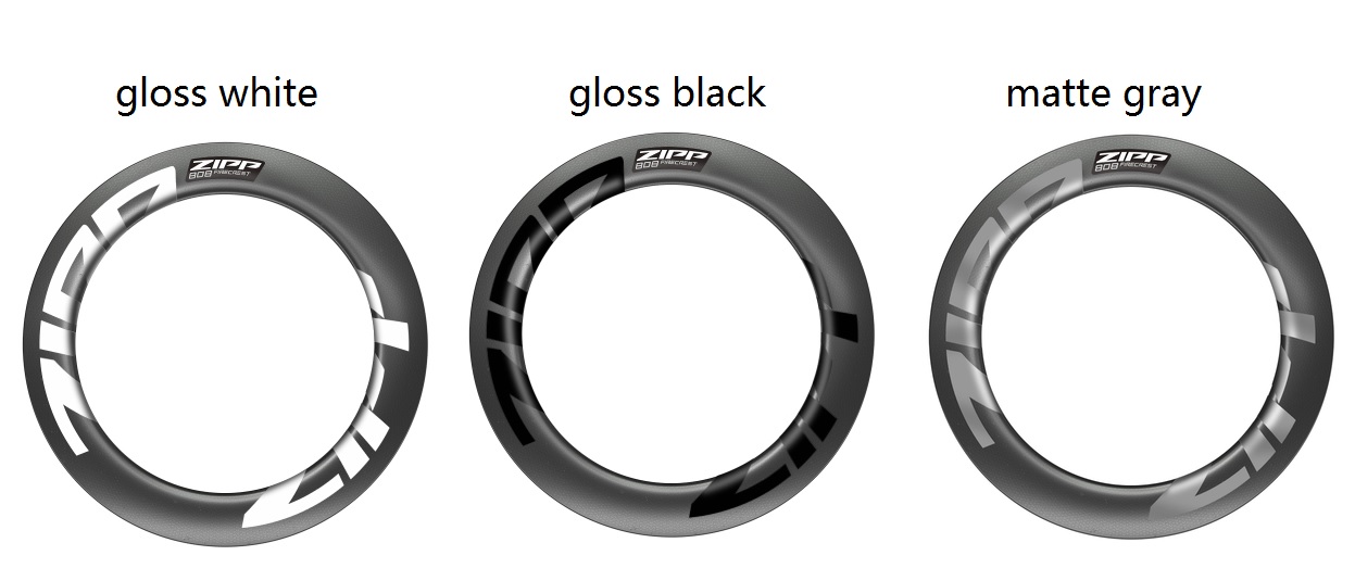 Zipp Firecrest Bicycle Wheelset Stickers 202 303 404 808 Road Bike Cycling Decals for Carbon Rim 2 Wheels Sticker Decoration