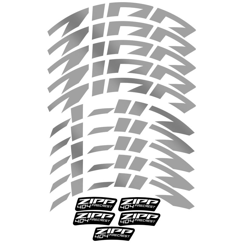 Zipp Firecrest Bicycle Wheelset Stickers 202 303 404 808 Road Bike Cycling Decals for Carbon Rim 2 Wheels Sticker Decoration