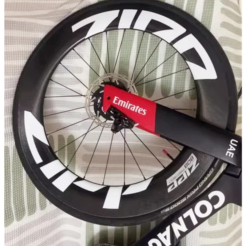 Zipp Firecrest Bicycle Wheelset Stickers 202 303 404 808 Road Bike Cycling Decals for Carbon Rim 2 Wheels Sticker Decoration