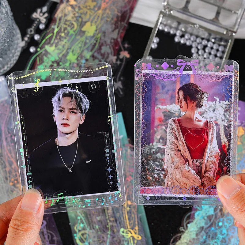 30pcs/lot Kawaii Scrapbook Sticker Night Fantasy Series Scrapbooking Supplies Planner Decorative Stationery Sticker