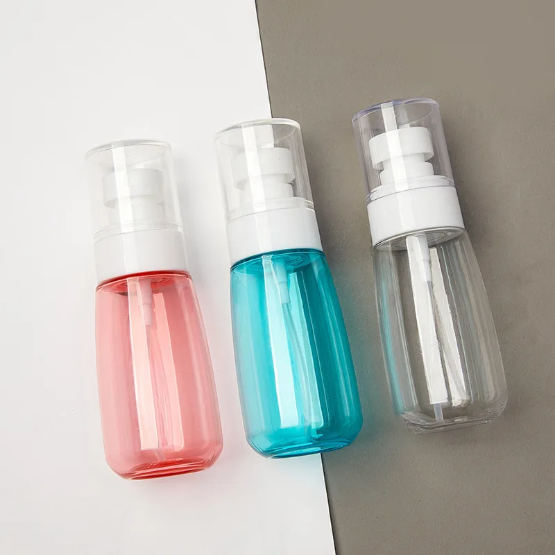 2Pack Refillable Spray Bottles 1oz/30ml Alcohol Atomizer Mini Fine Mist Liquid Containers for Skin Care Makeup Travel Accessorie