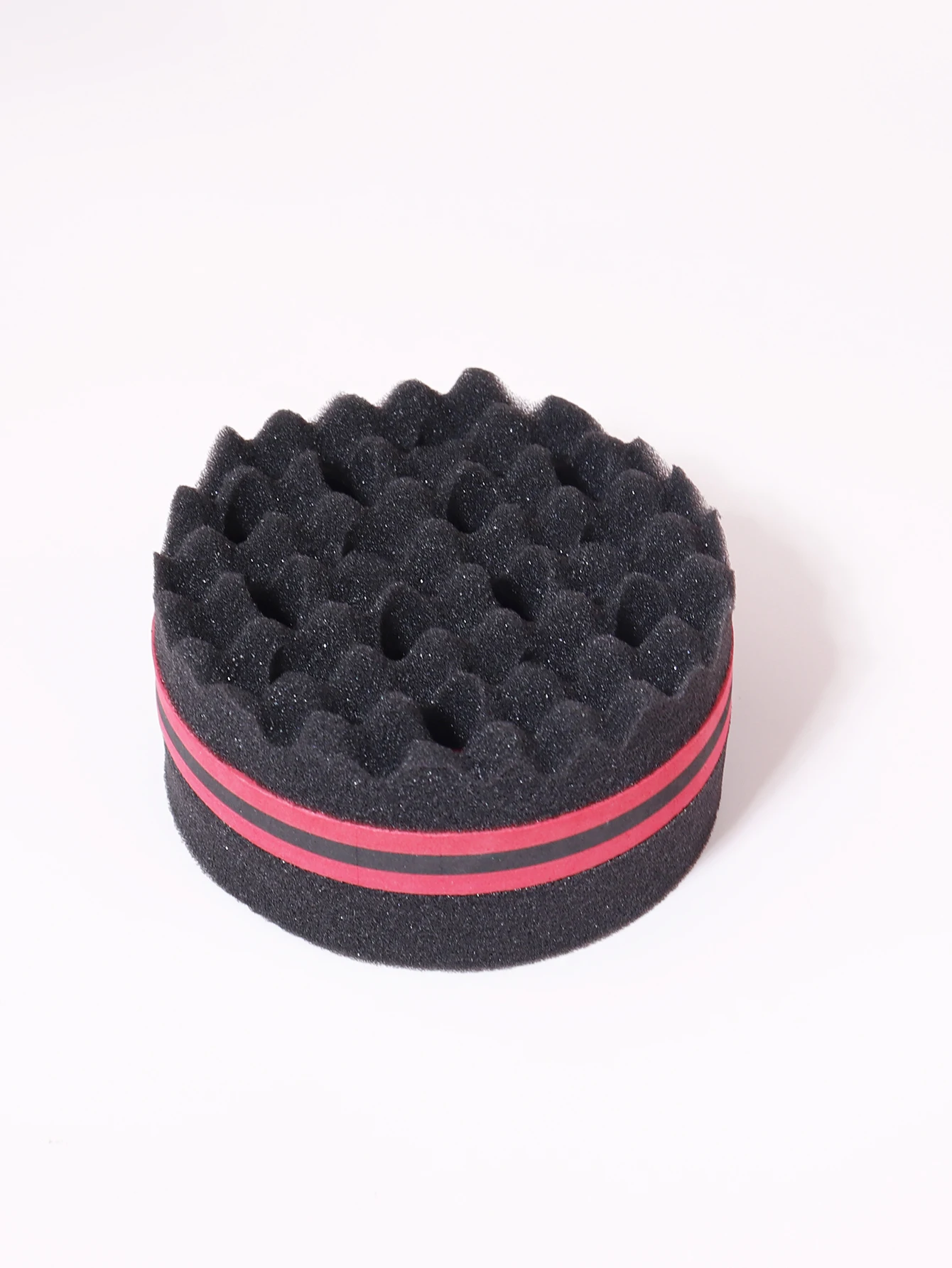 1pcs African curly hair care tool curly sponge, fashionable sponge brush, suitable for black people to perm curly hair