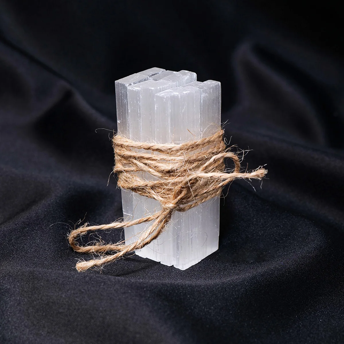 1set Natural Crystal Moroccan Selenite Bar Combination Selenite Plate Selenite Sheet White Quartz Crystal Mineral