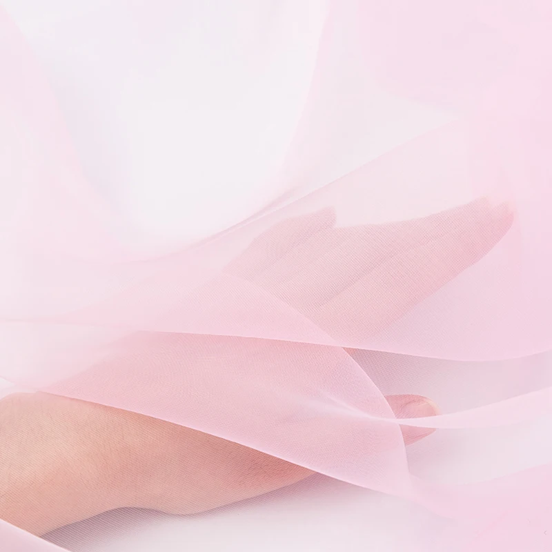 150x100/500cm Soft Transparent Organza Fabric For Wedding Decoration, Background Cloth, Handmade DIY Decorative Fabric TJ0031