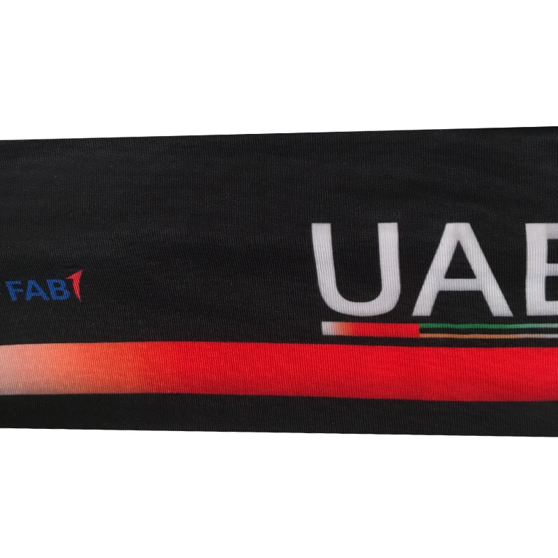 New Quickdry Breathable Antiperspirant Band 2027 UAE Team Cycling Headband Men Women Outdoor Runing Sporting Headwear
