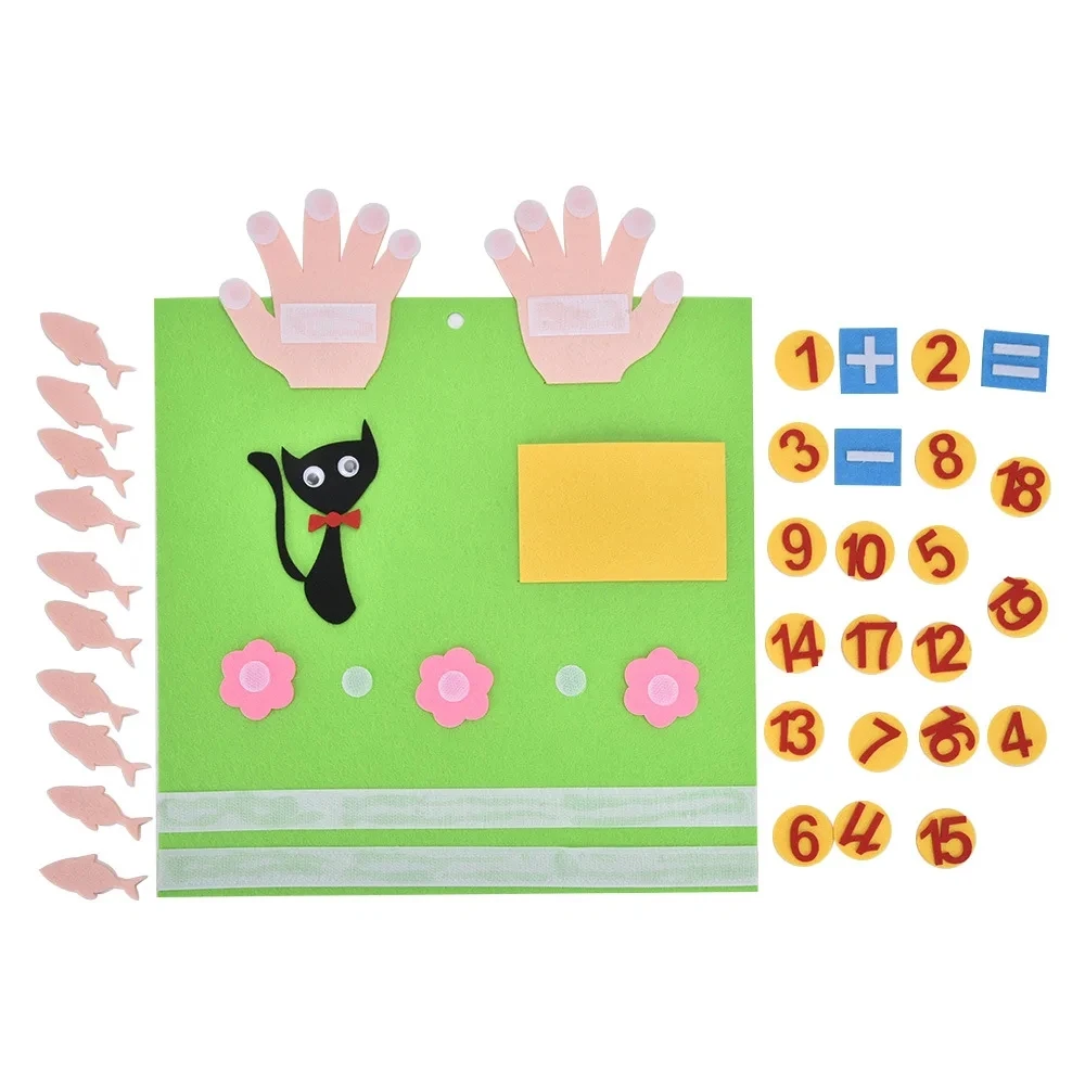 40Pcs New Square Felt Fabric Sheet Nonwoven Fabric DIY Patchwork Quilting Cloth For Handmade Sewing Craft Doll Toy Scrapbooking