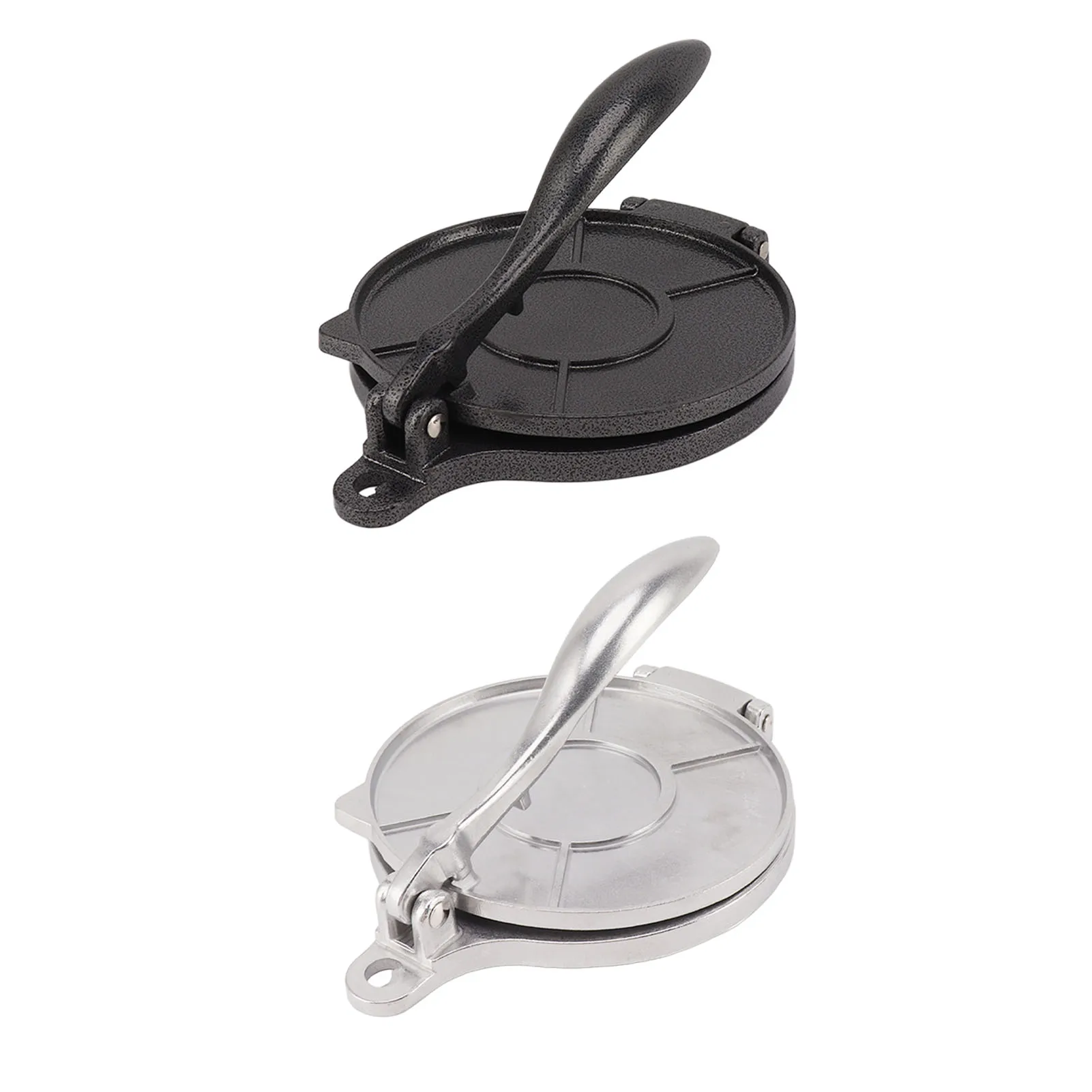 Tortilla Press Aluminum Alloy Manual Tortilla Maker Multifunctional Dough Press For Pizza Pie Patty Making