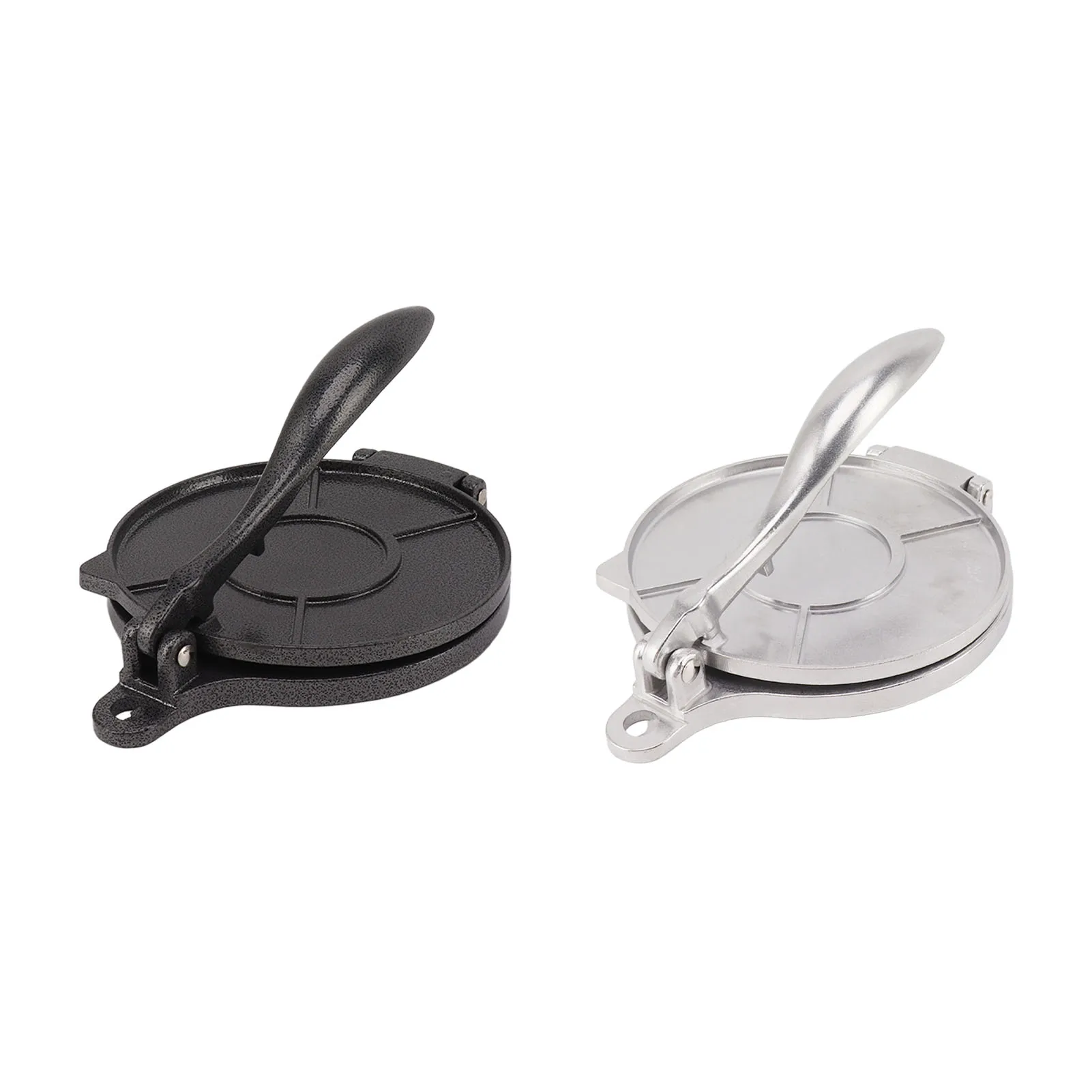 Tortilla Press Aluminum Alloy Manual Tortilla Maker Multifunctional Dough Press For Pizza Pie Patty Making
