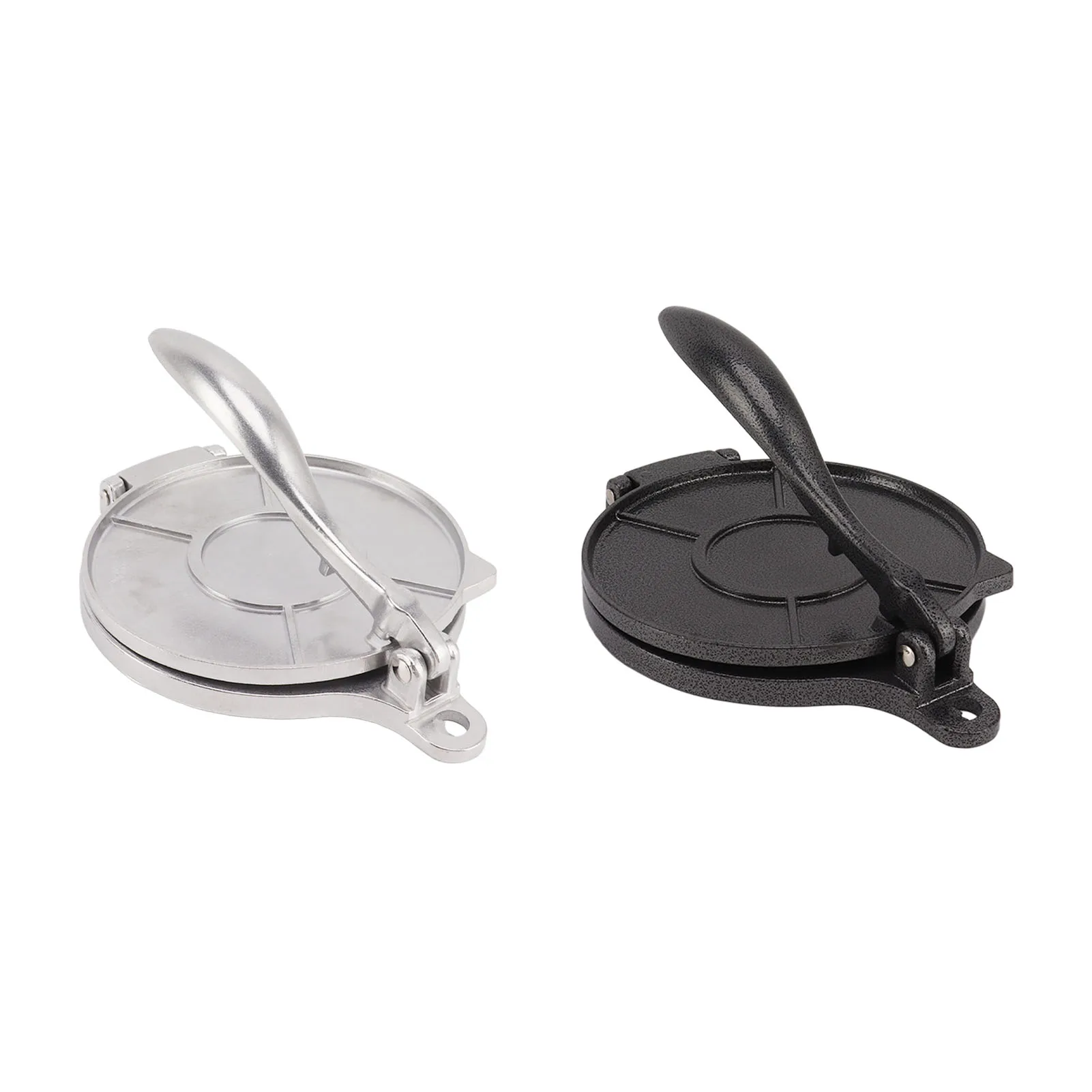 Tortilla Press Aluminum Alloy Manual Tortilla Maker Multifunctional Dough Press For Pizza Pie Patty Making