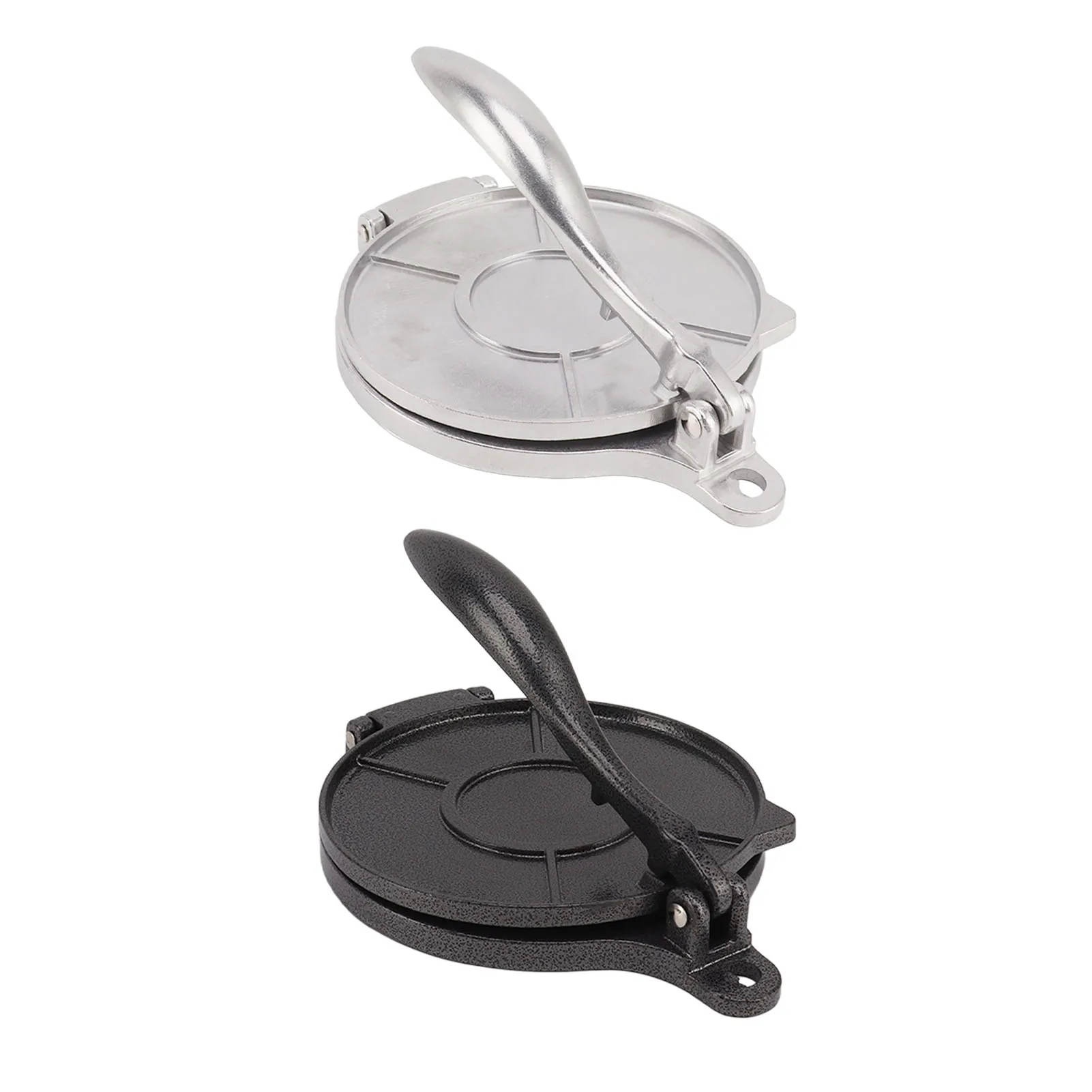 Tortilla Press Aluminum Alloy Manual Tortilla Maker Multifunctional Dough Press For Pizza Pie Patty Making