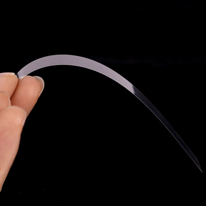 100pcs/box Dental Polyester Matrix Bands Dental Material Matrices Without Matrix Retainer Fit Filling Decayed Tooth