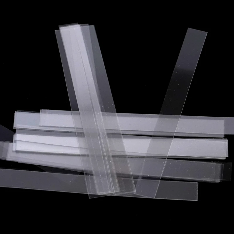 100pcs/box Dental Polyester Matrix Bands Dental Material Matrices Without Matrix Retainer Fit Filling Decayed Tooth