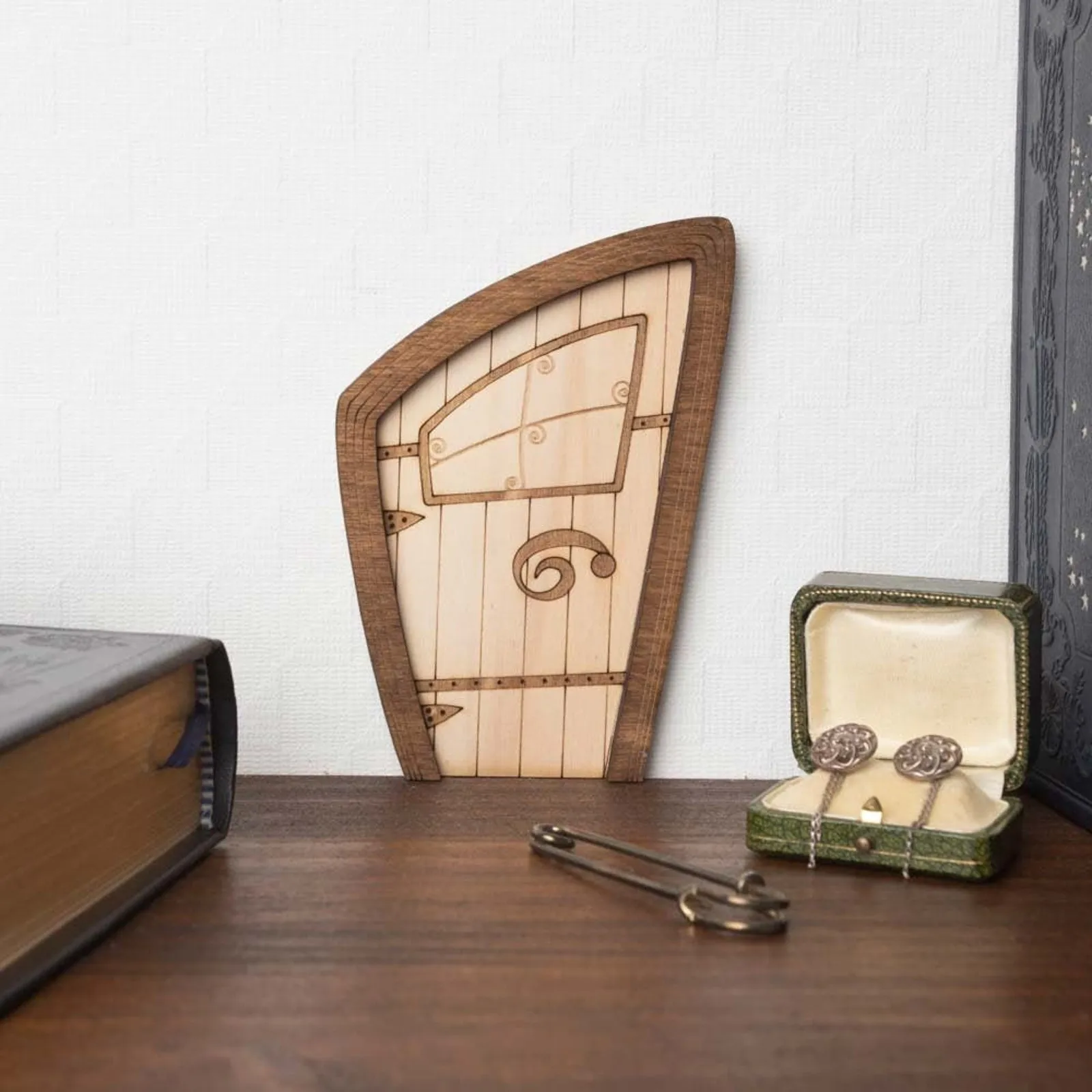 Fairys Doors For Trees Outdoor Miniature Fairys Door For Tree Decoration Fairys Garden Accessories
