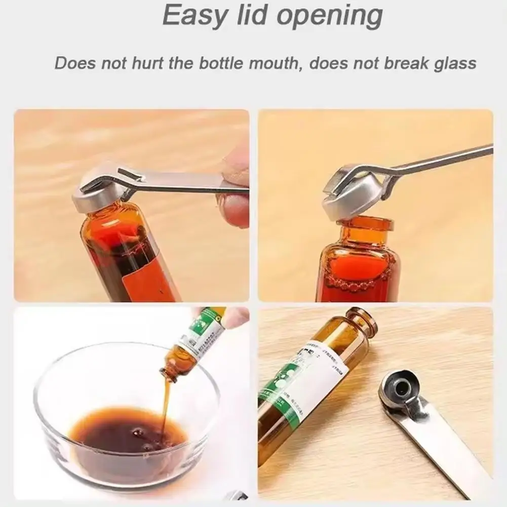 Portable Bottle Opener For Nurse Doctor Medical Ampoules Cutting Opening Saw Plastic Handle Ampule Breakers Bottle Opener T M0P3