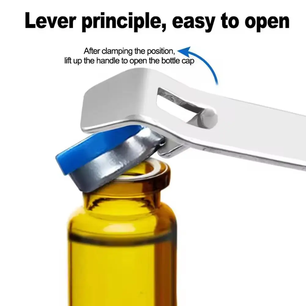 Portable Bottle Opener For Nurse Doctor Medical Ampoules Cutting Opening Saw Plastic Handle Ampule Breakers Bottle Opener T M0P3