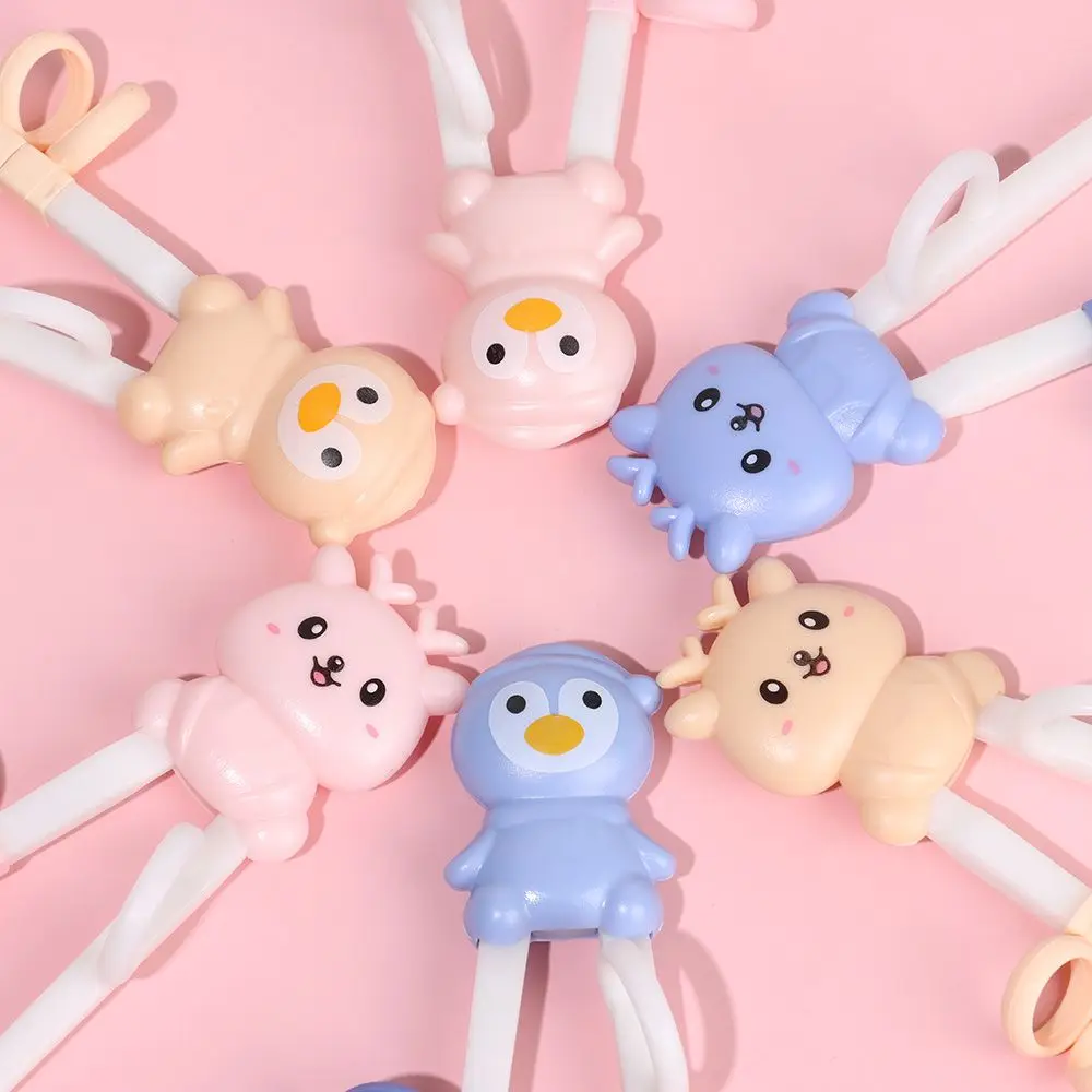Cute Kids Toughness Baby Training Eating Helper Learning Chopsticks Beginner Chopsticks