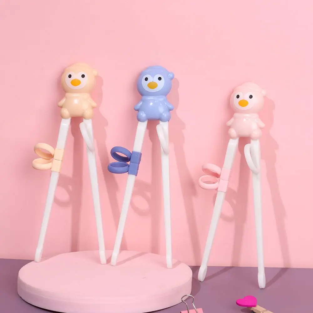 Cute Kids Toughness Baby Training Eating Helper Learning Chopsticks Beginner Chopsticks