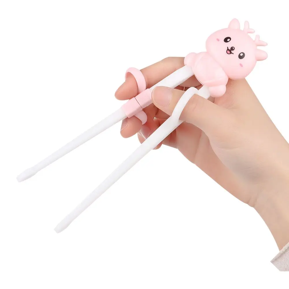 Cute Kids Toughness Baby Training Eating Helper Learning Chopsticks Beginner Chopsticks