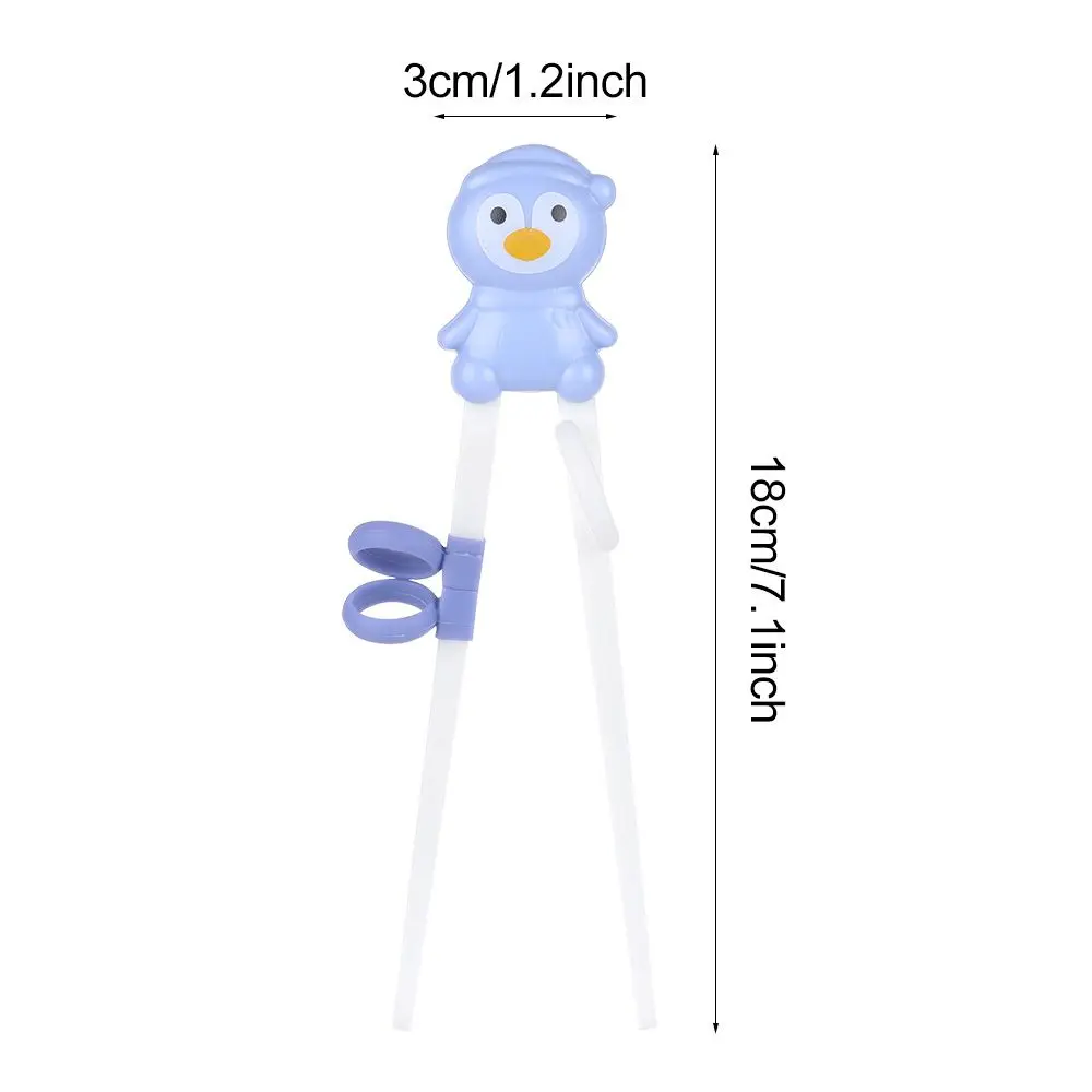 Cute Kids Toughness Baby Training Eating Helper Learning Chopsticks Beginner Chopsticks