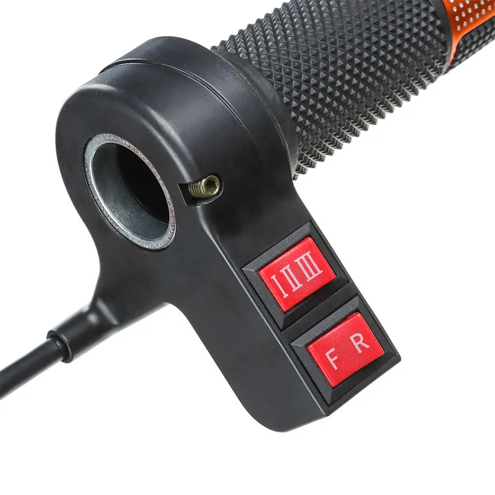Cable Forward Reverse Handle Throttle Handlebar Grip E-Bike Throttle Grip Speed Control Electric Bike Throttle Grip