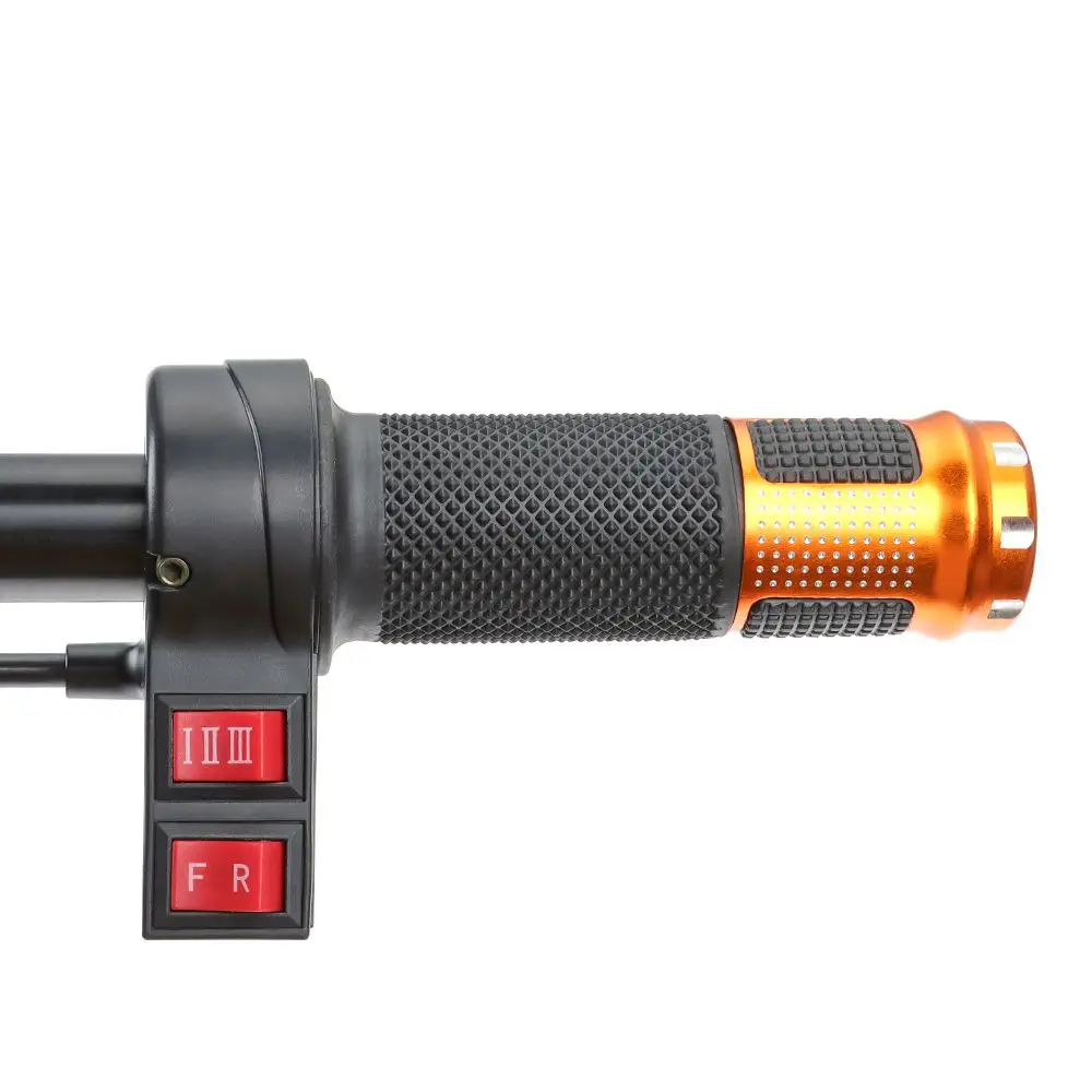 Cable Forward Reverse Handle Throttle Handlebar Grip E-Bike Throttle Grip Speed Control Electric Bike Throttle Grip