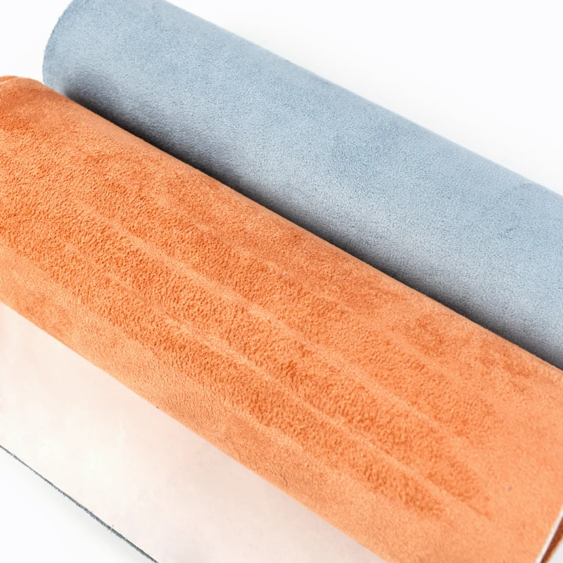 Meetee 20*30/70cm Suede Self-adhesive Fabric Stretch Cloth for Car Interior Repair Patch Adhesive Velvet Fabrics DIY Accessories