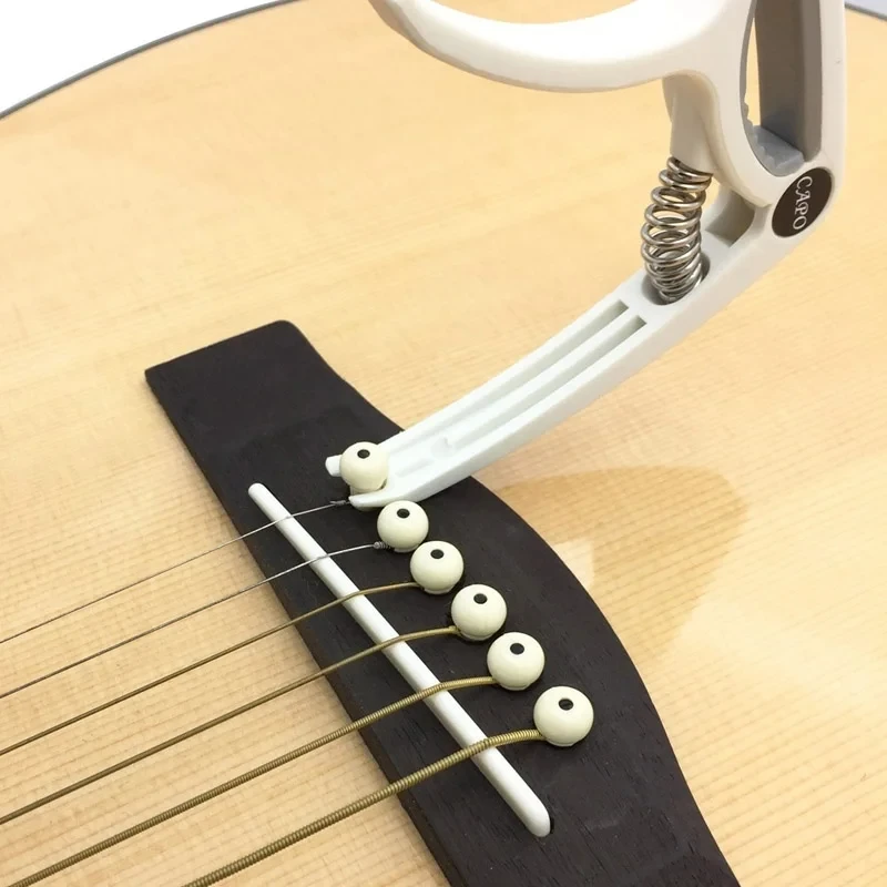 Plastic Guitar Capo for 6 String Acoustic Classic Electric Guitarra Tuning Clamp Musical Instrument Accessories Electric Guitar