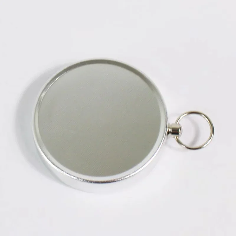 G44 Compass Keychain Pendant Aluminum Alloy Metal Material Portable Gift Mini Pocket Outdoor Adventure Travel Compass