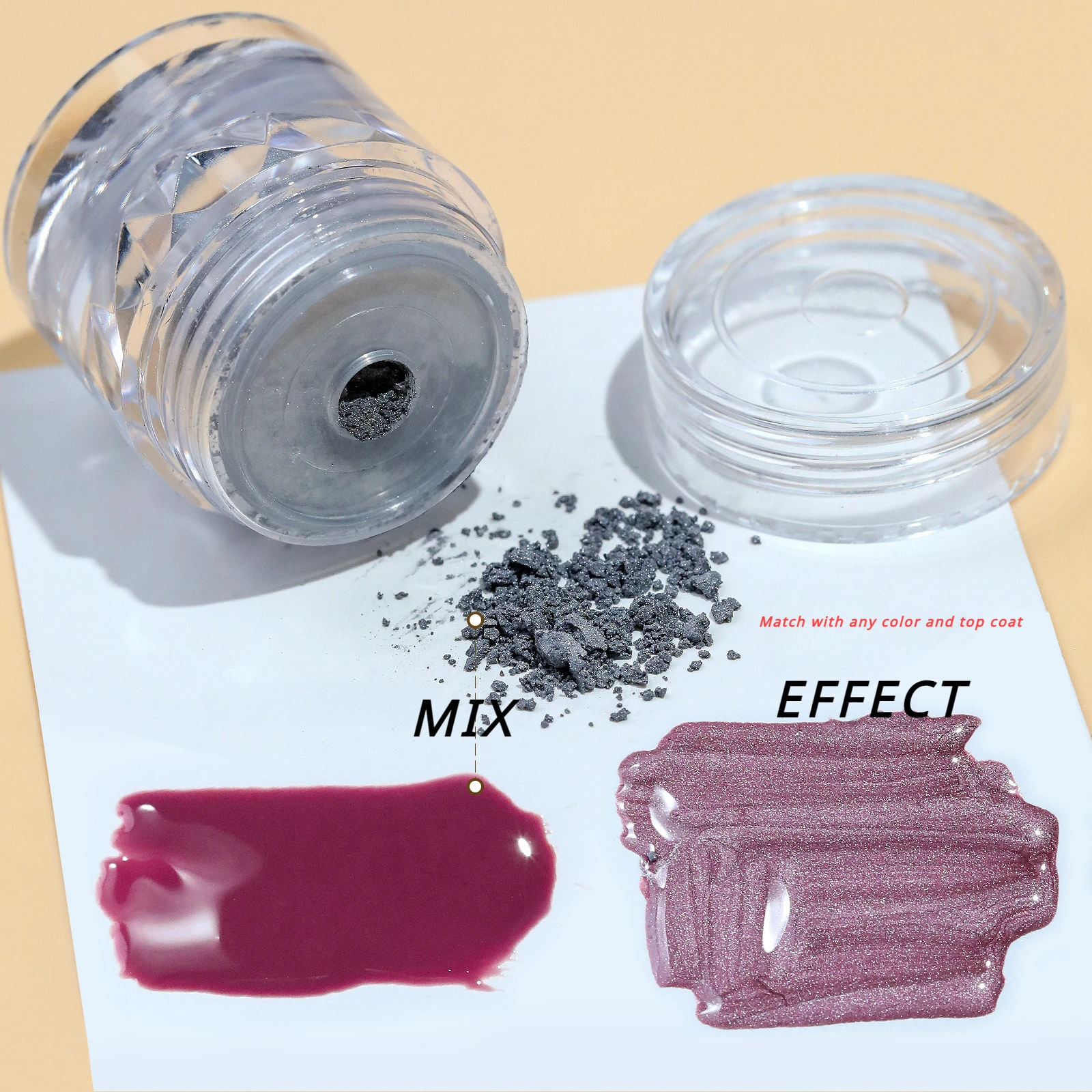 Upgrade Velvet Cat Eye Magnetic Powder Porcelain White 9D Effect Matching With Any Colors DIY Nail Art Decoration Chrome Pigment