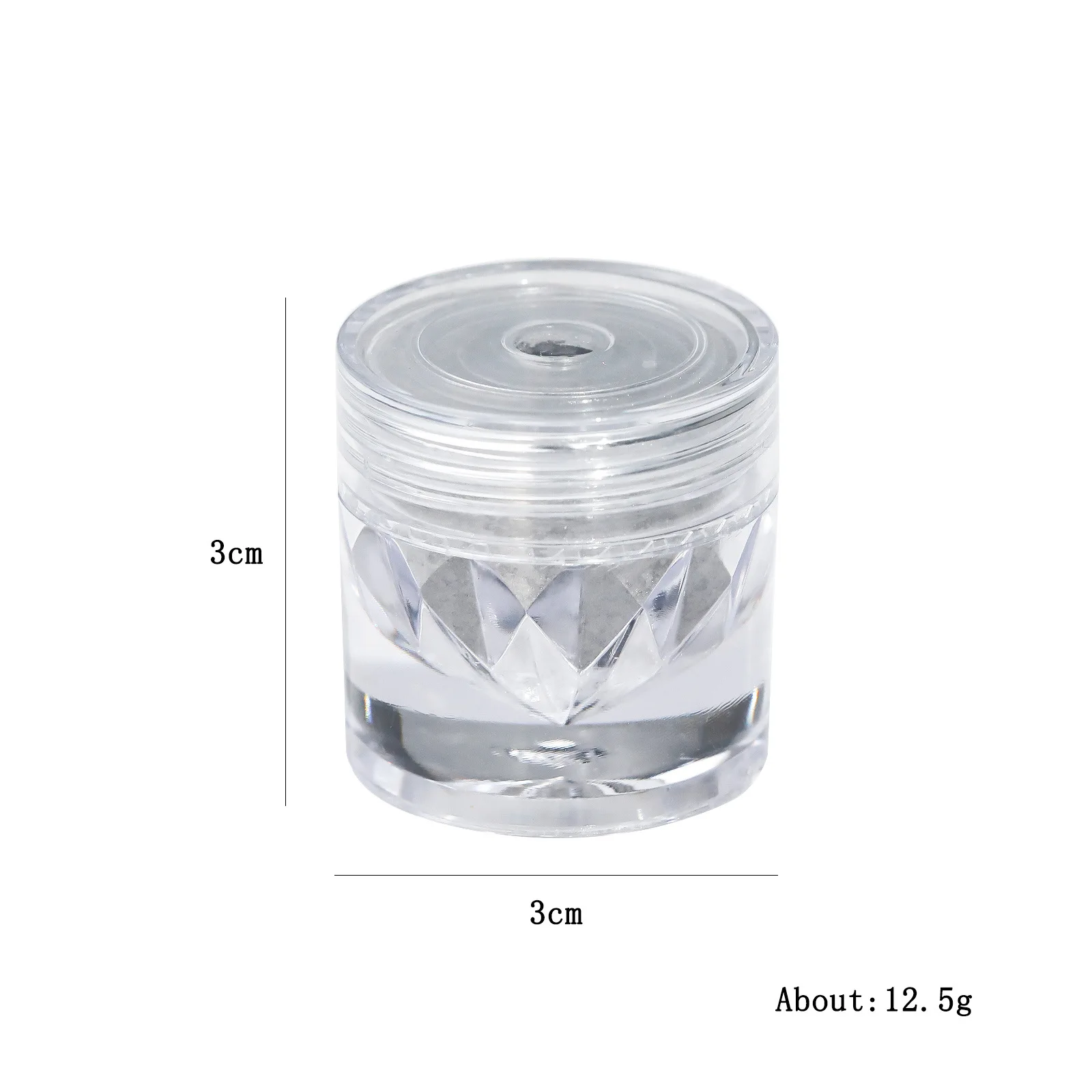 Upgrade Velvet Cat Eye Magnetic Powder Porcelain White 9D Effect Matching With Any Colors DIY Nail Art Decoration Chrome Pigment