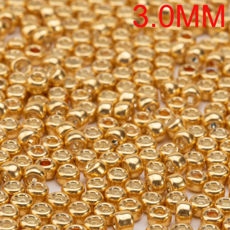 Japan TOHO Beads Round Glass Seeds Beads Boho Diy Handmade Loose Beads For Clothing Accessories PF557/PF558 10grams/bag