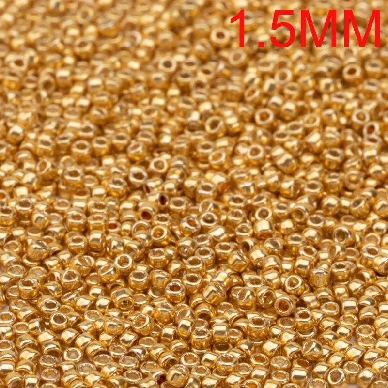 Japan TOHO Beads Round Glass Seeds Beads Boho Diy Handmade Loose Beads For Clothing Accessories PF557/PF558 10grams/bag