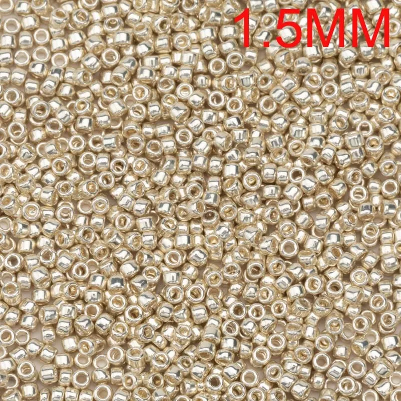 Japan TOHO Beads Round Glass Seeds Beads Boho Diy Handmade Loose Beads For Clothing Accessories PF557/PF558 10grams/bag