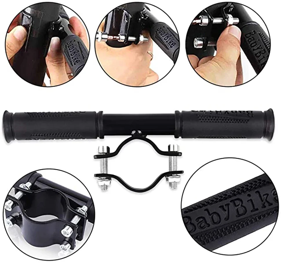 For Xiaomi M365 Ninebot ES4 Scooter Children Safe Handrail Electric Scooter Non-SliP Child Handle Kid Grip Bar Adjustable Holder