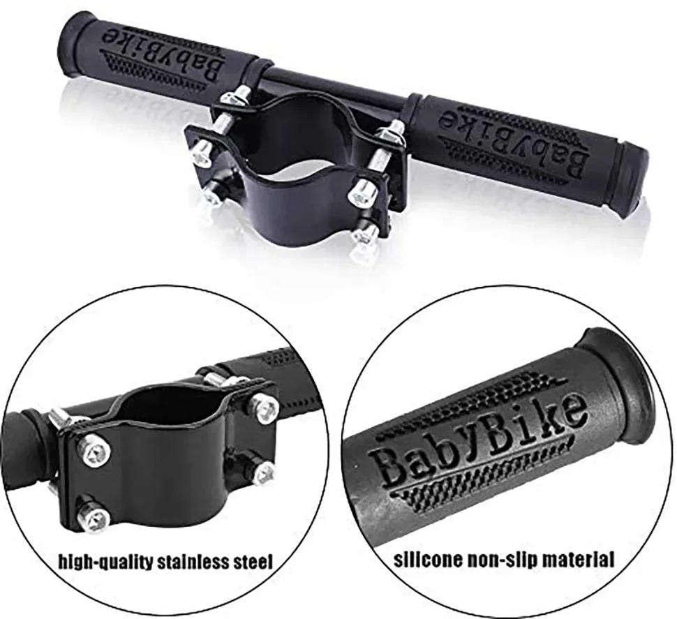 For Xiaomi M365 Ninebot ES4 Scooter Children Safe Handrail Electric Scooter Non-SliP Child Handle Kid Grip Bar Adjustable Holder