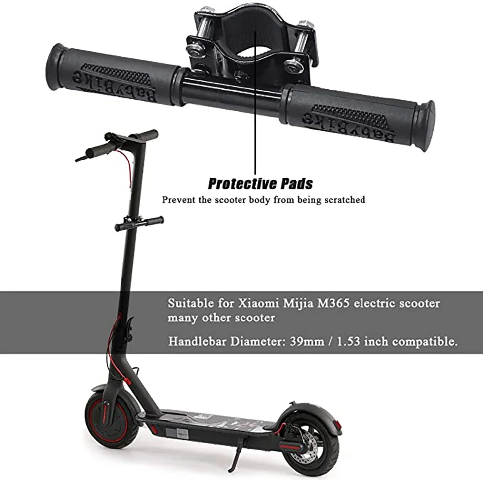 For Xiaomi M365 Ninebot ES4 Scooter Children Safe Handrail Electric Scooter Non-SliP Child Handle Kid Grip Bar Adjustable Holder