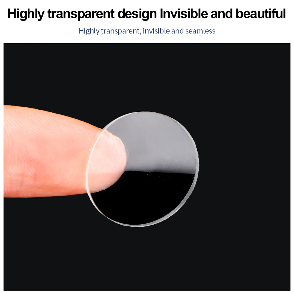 Double Sided Sticky Dots Removable Round Putty Clear Double Sided Tape for Crafts No Trace Sticky Tack Water-Repellent Adhesive