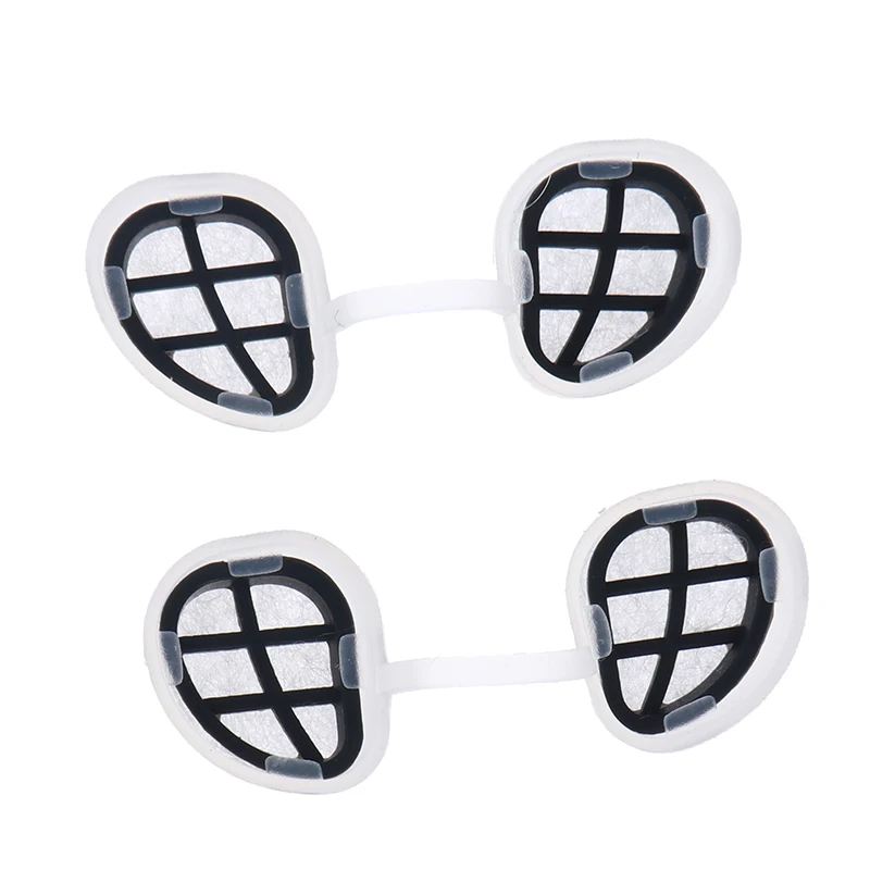 2Pair M/L Comfortable Nose Invisible Nasal Filters Anti Air Pollution Pollen  Allergy Mask Nose Dust Filter