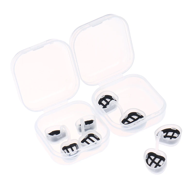 2Pair M/L Comfortable Nose Invisible Nasal Filters Anti Air Pollution Pollen  Allergy Mask Nose Dust Filter
