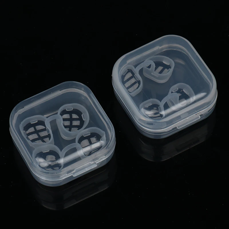 2Pair M/L Comfortable Nose Invisible Nasal Filters Anti Air Pollution Pollen  Allergy Mask Nose Dust Filter