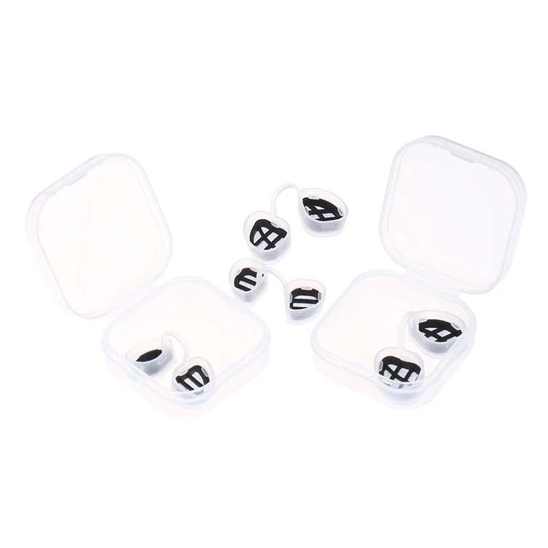 2Pair M/L Comfortable Nose Invisible Nasal Filters Anti Air Pollution Pollen  Allergy Mask Nose Dust Filter