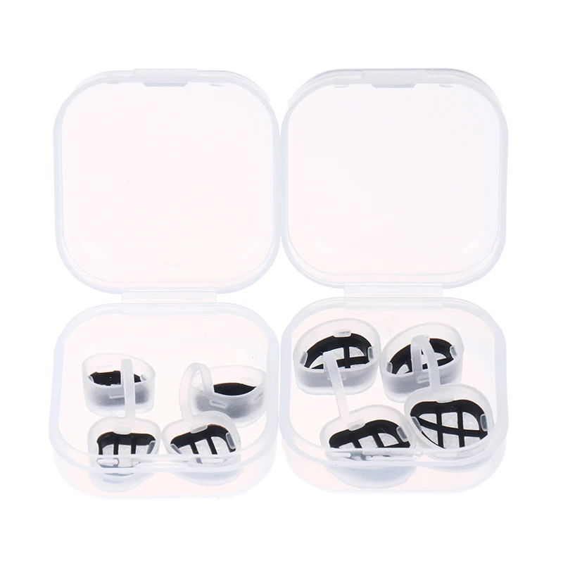 2Pair M/L Comfortable Nose Invisible Nasal Filters Anti Air Pollution Pollen  Allergy Mask Nose Dust Filter